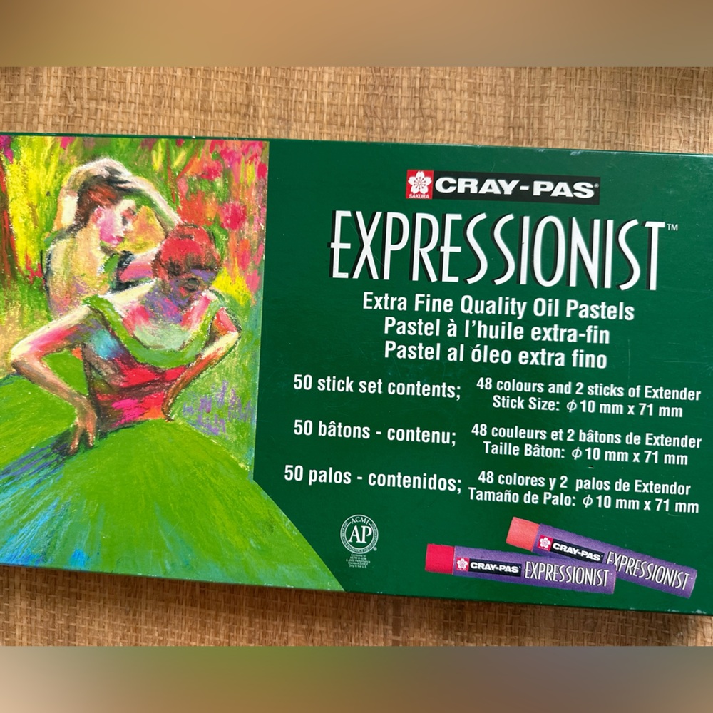 Expressionist and Van Gogh Oil Pastels Set - set of 3 boxes - Picture 3 of 10